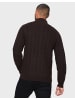 Threadbare Pullover Swindon in Chocolate