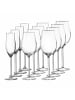 Ritzenhoff & Breker 12er Set Wein- und Sektgläser Bolero transparent in transparent