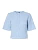 Pieces Strickjacke in Cashmere Blue