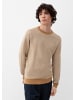 s.Oliver Pullover langarm in Braun