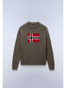 Napapijri Pullover "D-Mura C" in Grün