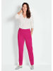 GOLDNER Elegante 7/8-Schlupfhose SARA in pink