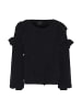faina Damen Pullover in SCHWARZ