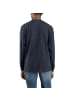 CARHARTT  Longsleeve "WW Pocket K126" in Blau