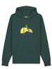 wat? Apparel Sweatshirt Lemon in Glazed Green