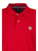 19v69 Italia Poloshirt Felt in rot
