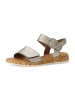 Gabor Sandalen in Gold