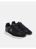 Calvin Klein Sneakers YW0YW02061 in Schwarz/Hellweiß