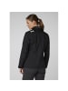 Helly Hansen W CREW MIDLAYER JACKET in Schwarz
