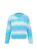 Albee Women Sweater in Blau Mehrfarbig