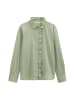 Marc O'Polo Rüschenbluse relaxed in Smooth Sage