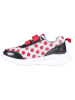 Disney Minnie Mouse Sneaker Minnie Mouse  in Schwarz - Rot