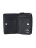 Golden Head Polo Geldbörse RFID Schutz Leder 11.5 cm schwarz