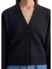 Marc O'Polo Sweat-Cardigan relaxed in Deep Night Blue