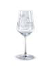 Mr. & Mrs. Panda Bordeauxglas Igel Federschmuck ohne Spruch in Transparent