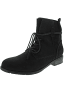 Marco Tozzi Schnürstiefelette Schwarz