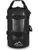 Normani Outdoor Sports Wasserdichter Rucksack 40 l Water Block in Schwarz