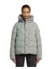 G-Star Raw Whistler Short Puffer elephant skin
