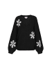 myMo Women Sweater in black