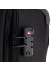 Gladiator 4700 4 Rollen Trolley 76 cm mit Dehnfalte in black