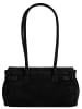 Forty degrees Handtasche Lanverra echt Leder in schwarz