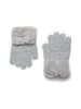 Minoti 2er-Set: Mützen 20glove3 in schwarz
