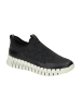 Ecco Sportliche Slipper in Schwarz