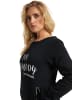 Bruno Banani Langarmshirt PACE in Schwarz