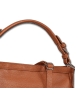 Toscanto Toscanto Schultertasche Leder hellbraun ca. 38cm