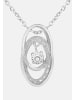 Diamant Exquis Halskette aus 585 Weißgold mit Diamant