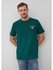s.Oliver T-Shirt in 79D6_tannengrün