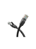 Baseus Netzwerkkabel RJ45 LAN-Kabel , UTP, Cat.6a 1.5m Schwarz