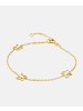 Vanlere Armband aus 375 Gelbgold für Kinder