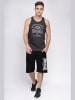 Lonsdale T-Shirt "Pilton" in Schwarz