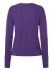 More & More Rautenstrickpullover in pure purple