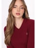 DreiMaster Maritim Sweater in wine red