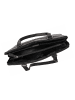 The Chesterfield Brand Elvar Shopper Tasche Leder 38 cm Laptopfach black