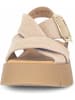 Gabor Plateau Sandalen für Damen in sand