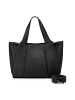 Les Visionnaires Chenelle Essential Shopper Tasche Leder 45 cm in black