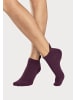 LASCANA Sneakersocken in anthracite, grün, petrol, altrosa, beere, marine