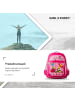 Bag Street Freizeitrucksack Synthetik pink ca. 35cm breit ca. 26cm hoch
