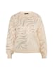 usha BLACK LABEL Strick Pullover in Creme