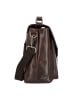 Leonhard Heyden Roma Aktentasche Leder 40 cm Laptopfach braun