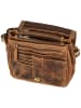 Greenburry Satteltasche Vintage in Sattelbraun