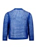 Betty Barclay Grobstrickjacke mit Lochmuster in Electric Blue