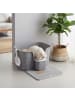 Feandrea Katzentoilette Boxal in Taubengrau - (B)76 x (H)33 x (T)64 cm