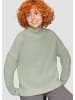 QS Strickpullover in 7219_salbeigrün