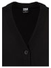 Urban Classics Urban Classics Gestrickte Strickjacke in black