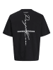 JACK & JONES PLUS T-shirt in Black