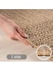 Teppich Boss In- & Outdoor Teppich Timber 1405, rund - Beige